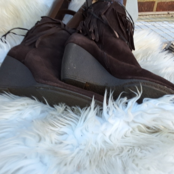 Via Spiga Cool fringed boots 9.5 - Picture 7 of 13